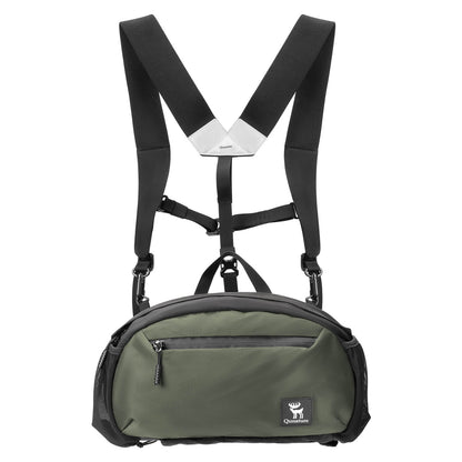 Qunature Bike Backpack/Travel Waist Bag 7.9L – Versatile Carry for Every Adventure!​