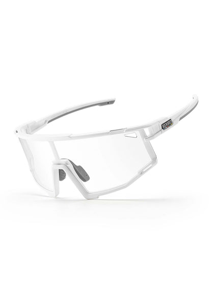 ROCKBROS Road-to-Sky Cycling Glasses - Polarized/Color Changing #Color_Color Changing White