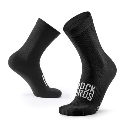ROAD TO SKY Cycling Stockings #Color_Black