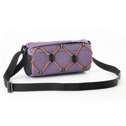 ROCKBROS Handlebar Bag 2.2L – Smart Storage On-The-Go! #Color_Purple