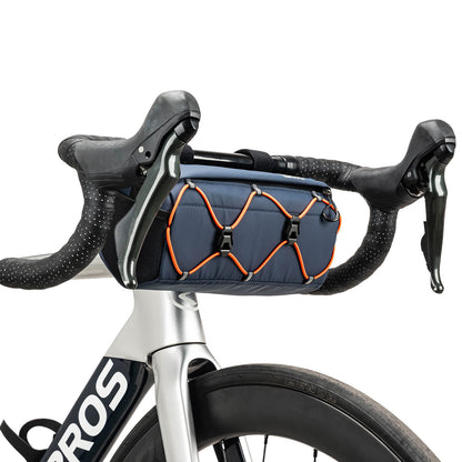 ROCKBROS Handlebar Bag 2.2L – Smart Storage On-The-Go! #Color_Dark Blue
