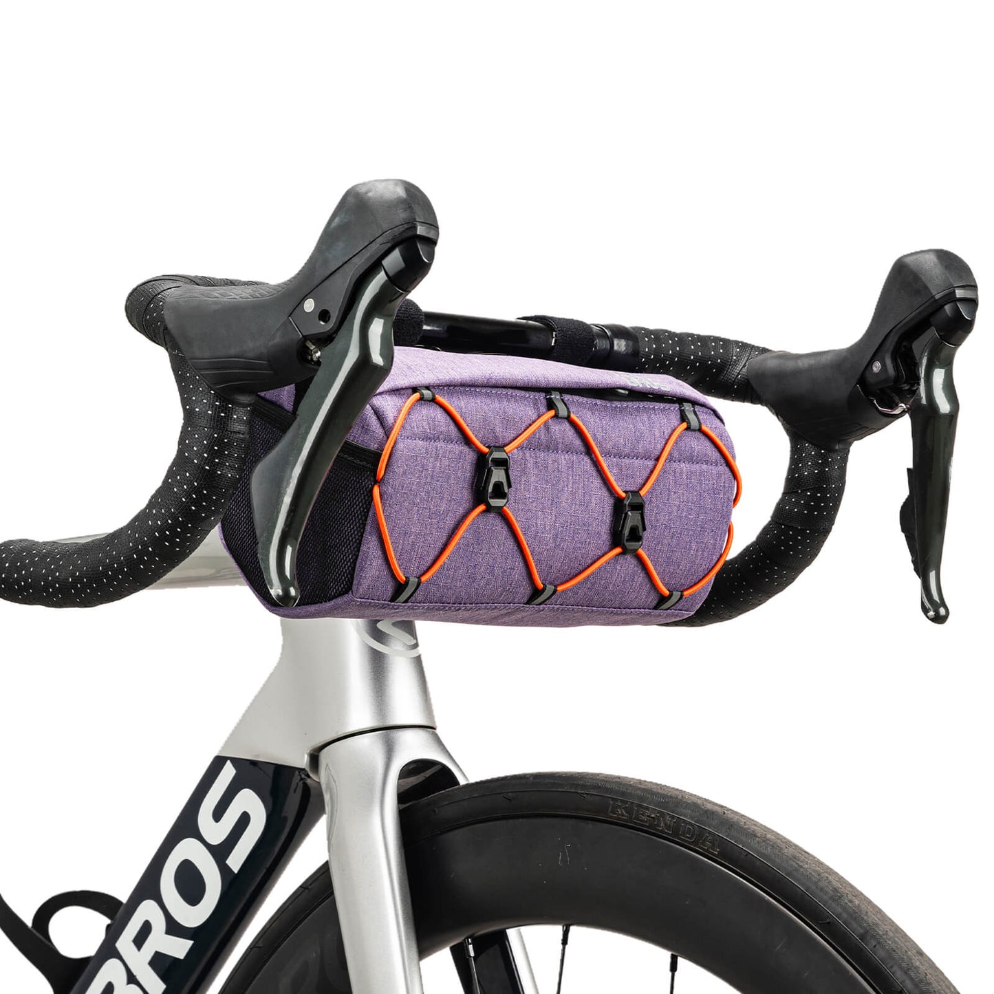 ROCKBROS Handlebar Bag 2.2L – Smart Storage On-The-Go! #Color_Purple