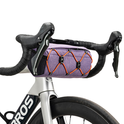 ROCKBROS Handlebar Bag 2.2L – Smart Storage On-The-Go! #Color_Purple