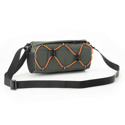 ROCKBROS Handlebar Bag 2.2L – Smart Storage On-The-Go! #Color_Army Green