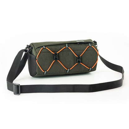ROCKBROS Handlebar Bag 2.2L – Smart Storage On-The-Go! #Color_Dark Green