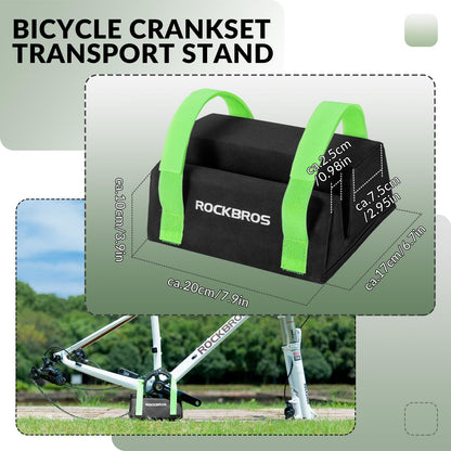 ROCKBROS Bicycle Chainset Protection Pad for Most Types of Chainset