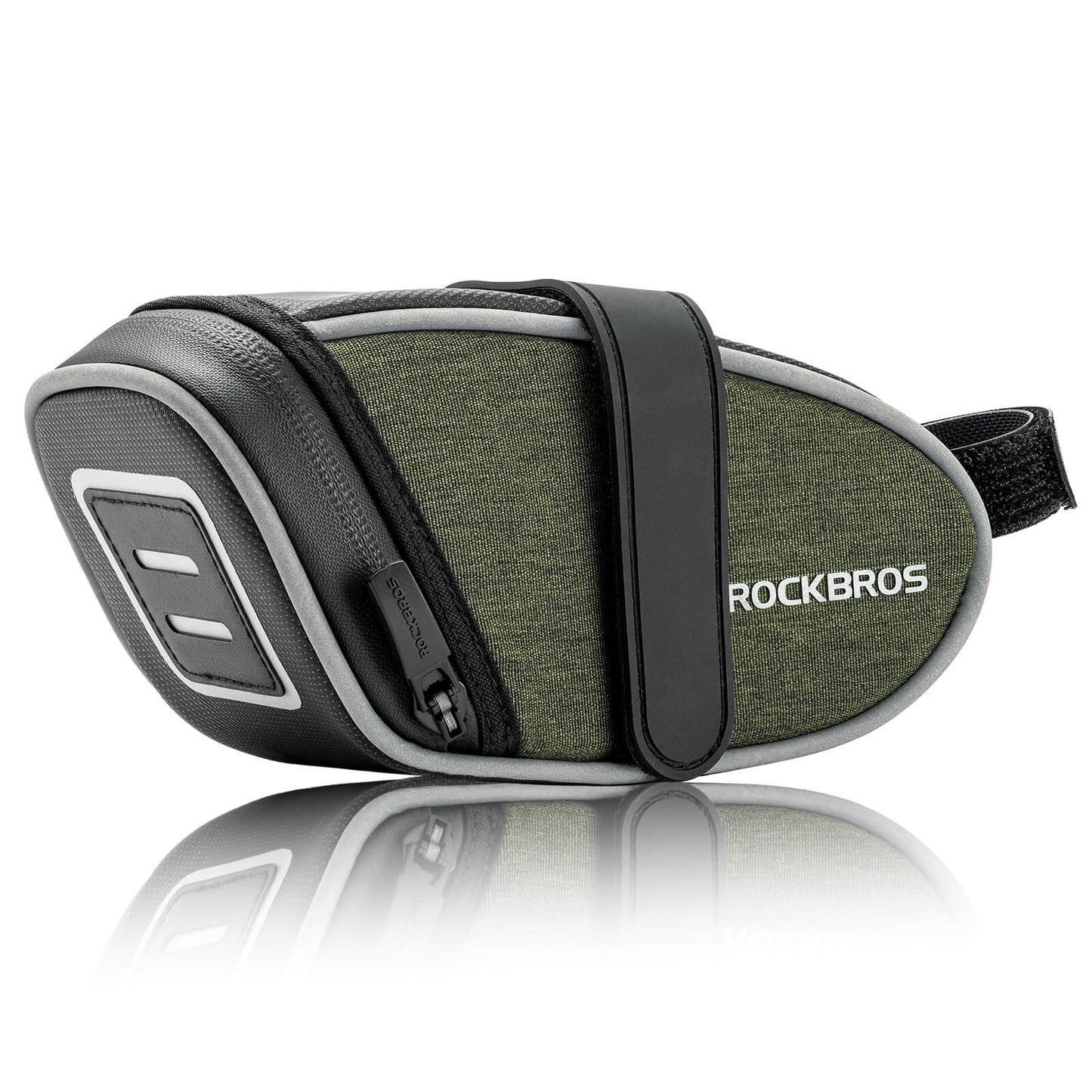 ROCKBROS Bicycle Saddle Bag 0.45L – Compact Storage, Big Convenience!​ #Style_Strap Mount