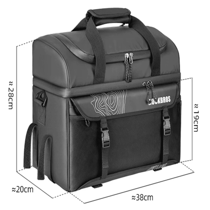ROCKBROS Waterproof Insulated Saddle Bag – Adventure-Ready Storage for Cyclists