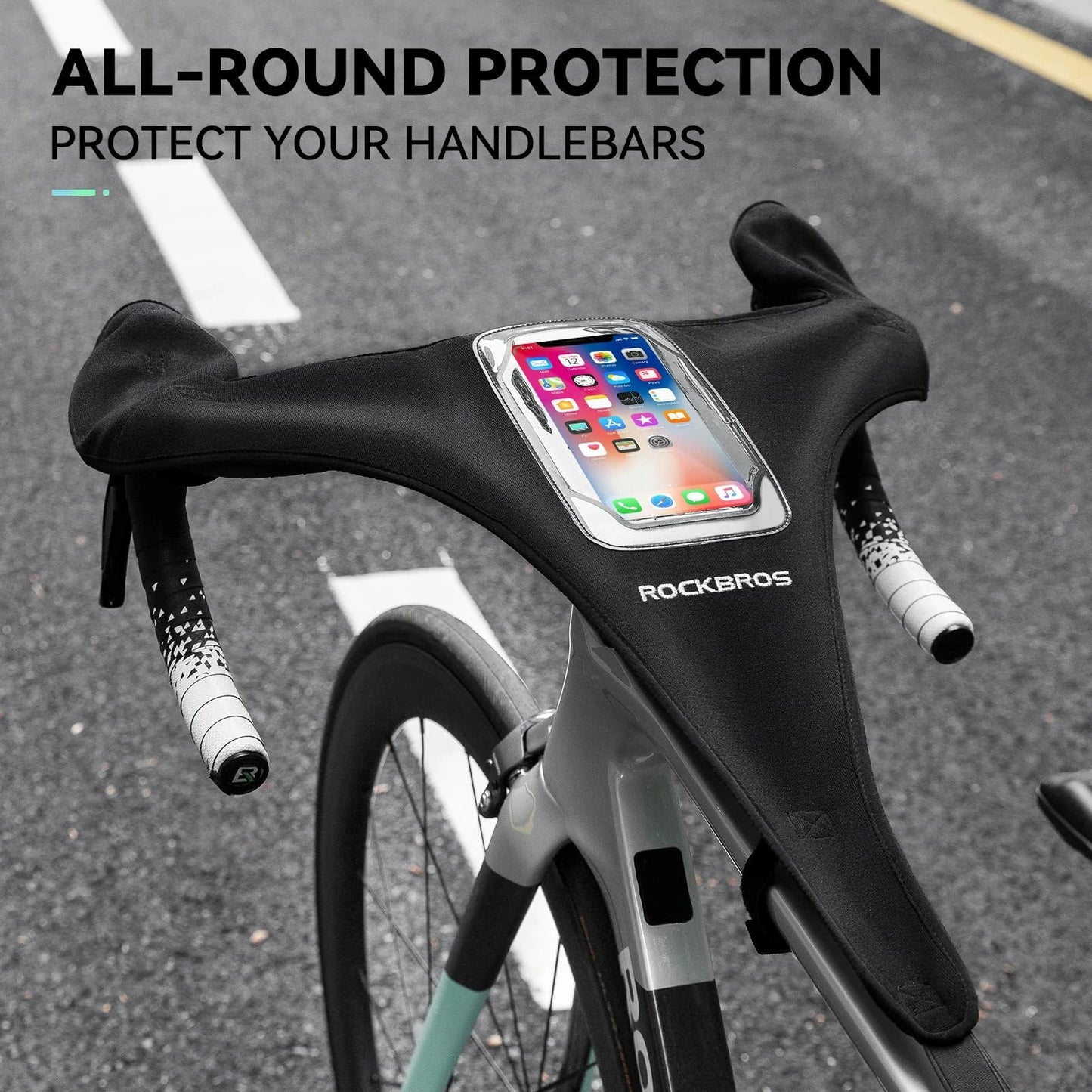 ROCKBROS Bike Sweat Guard for Indoor Bike Training - D78 - ROCKBROS-UK