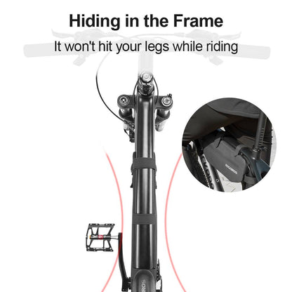 ROCKBROS Bike Frame Bag Waterproof Top Tube Triangle Bag #Size_3L