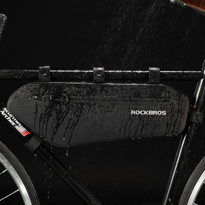 ROCKBROS Bike Frame Bag Waterproof Top Tube Triangle Bag #Size_4L