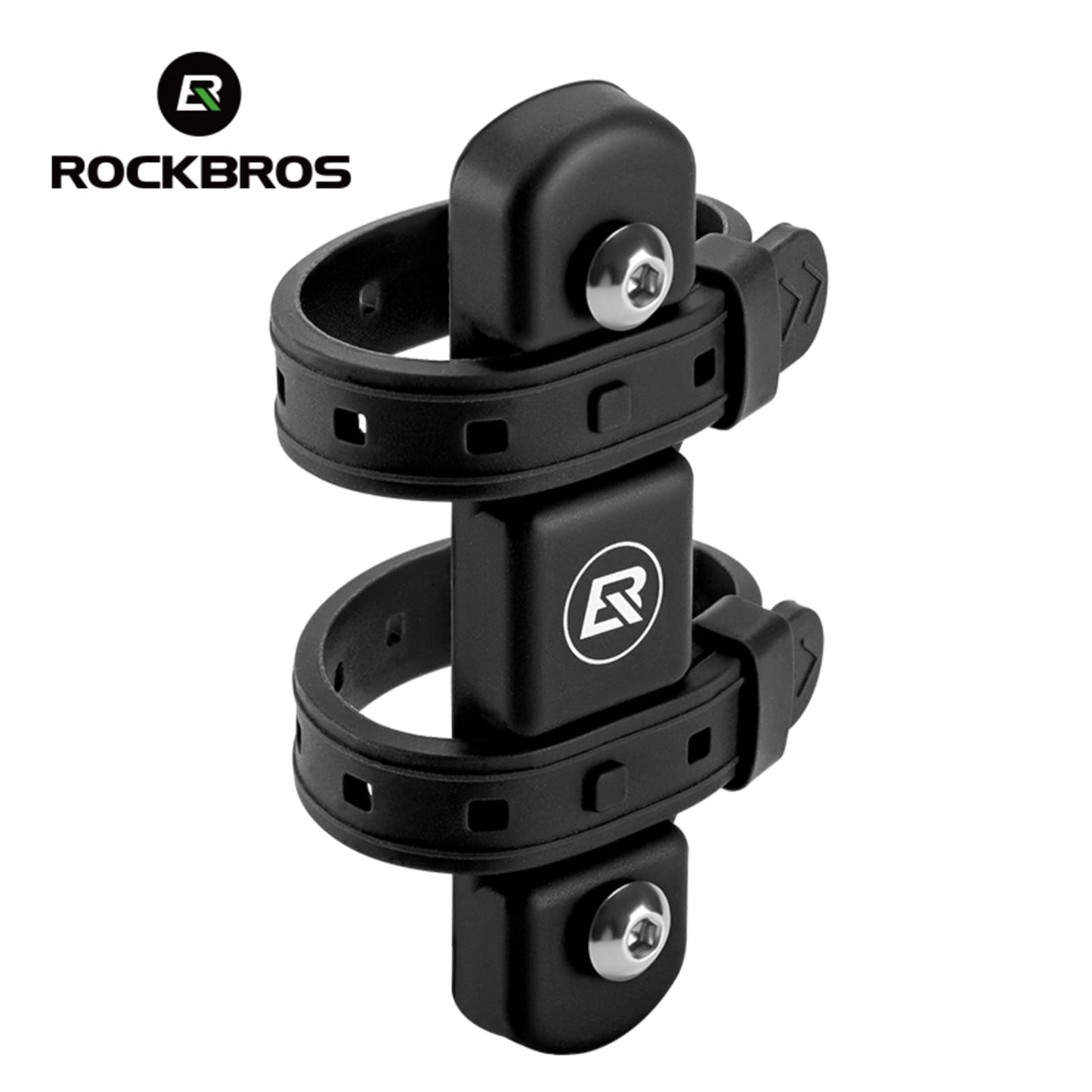 ​ROCKBROS Bike Water Bottle Holder Adapter – Universal Mounting Solution #Color_Black