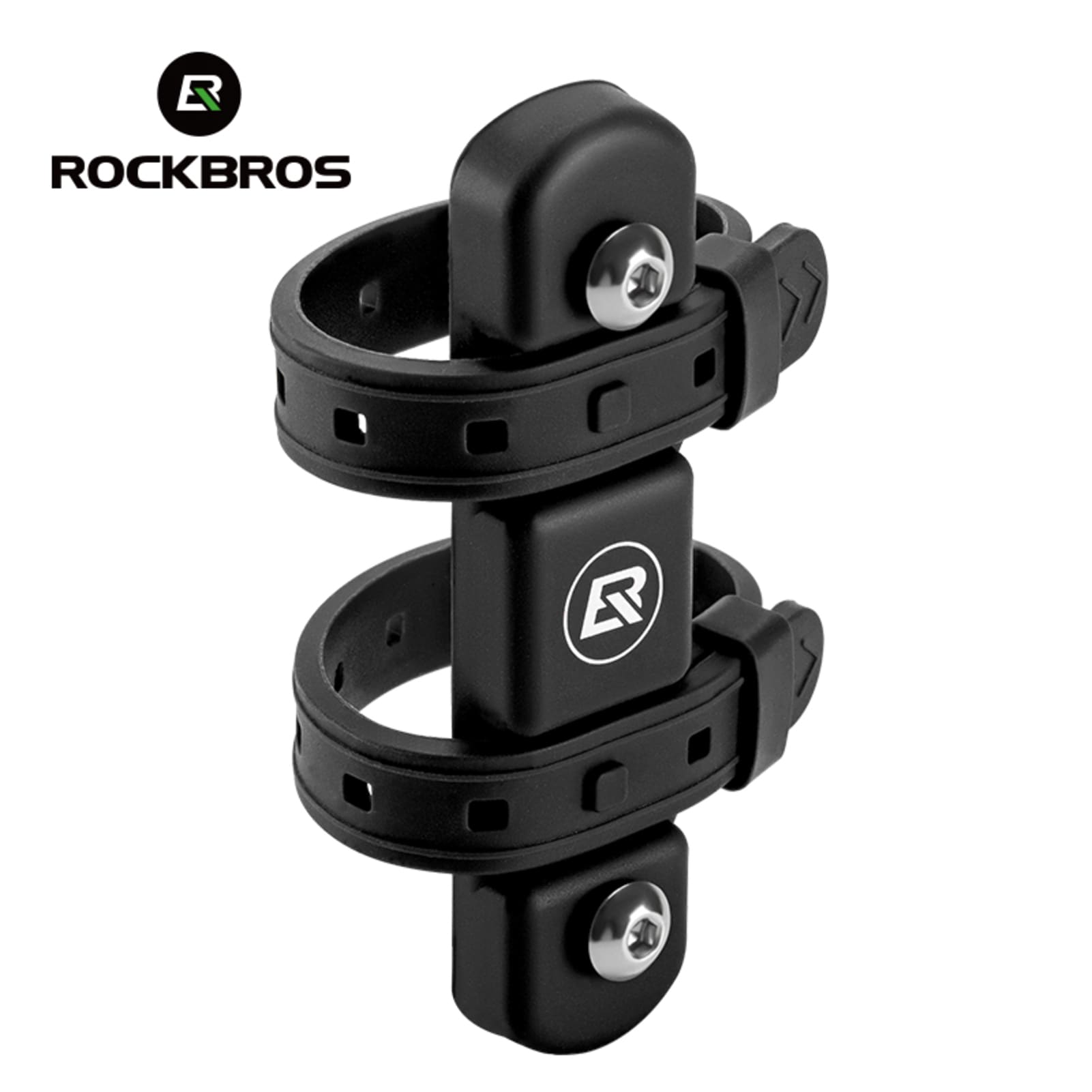 ​ROCKBROS Bike Water Bottle Holder Adapter – Universal Mounting Solution #Color_Black