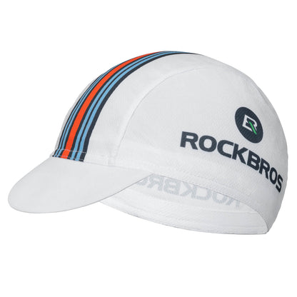 ROCKBROS Comfortable Breathable Sweat-Absorbing Sunproof Hat #Color_White