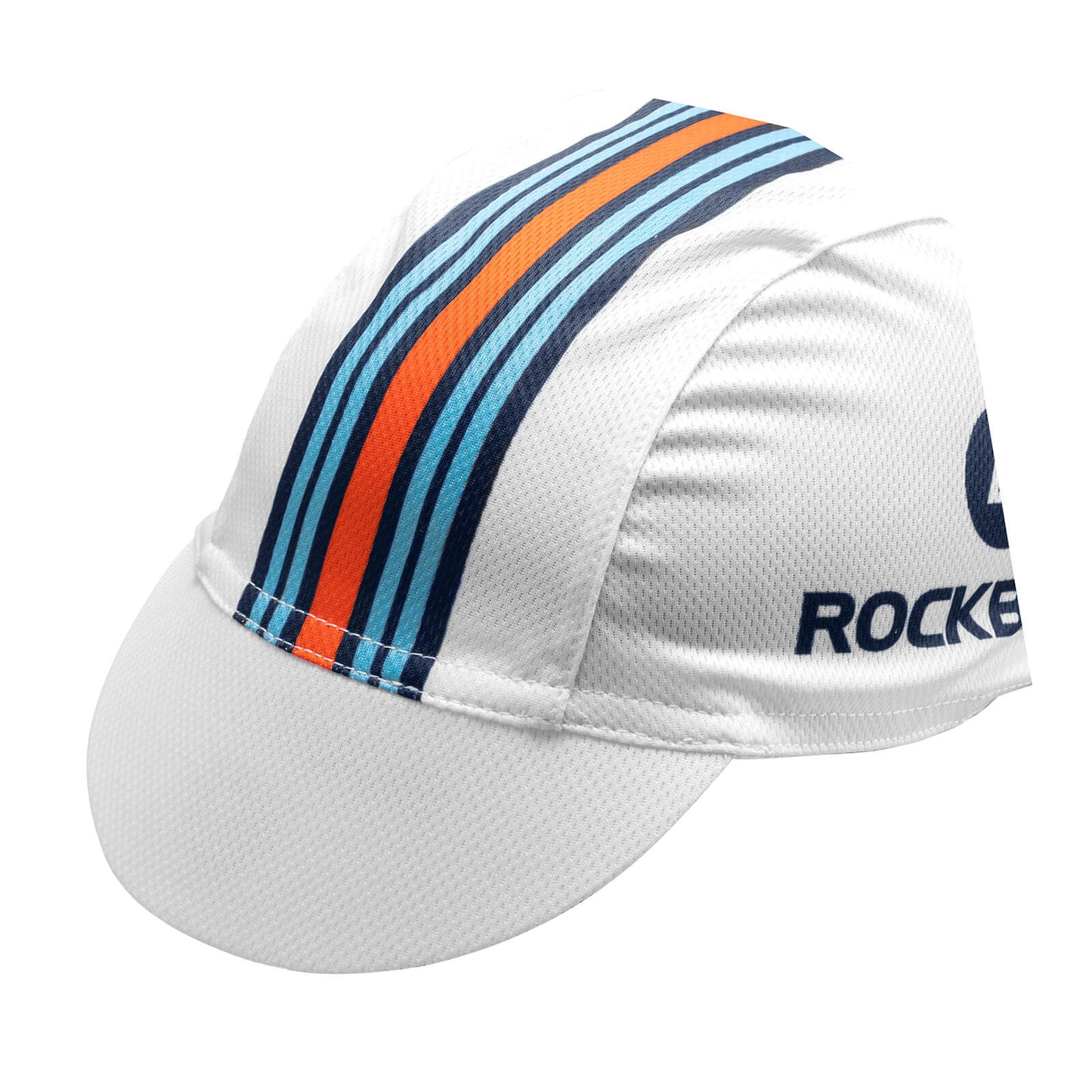 ROCKBROS Comfortable Breathable Sweat-Absorbing Sunproof Hat #Color_White