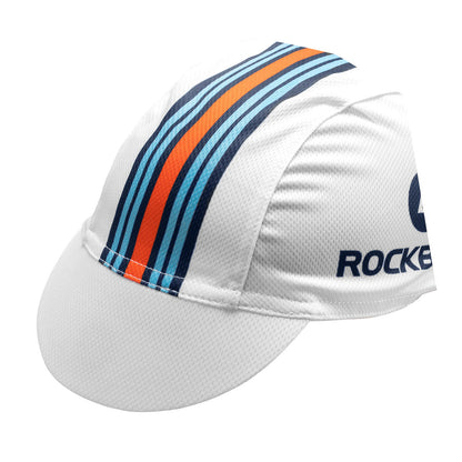 ROCKBROS Comfortable Breathable Sweat-Absorbing Sunproof Hat #Color_White