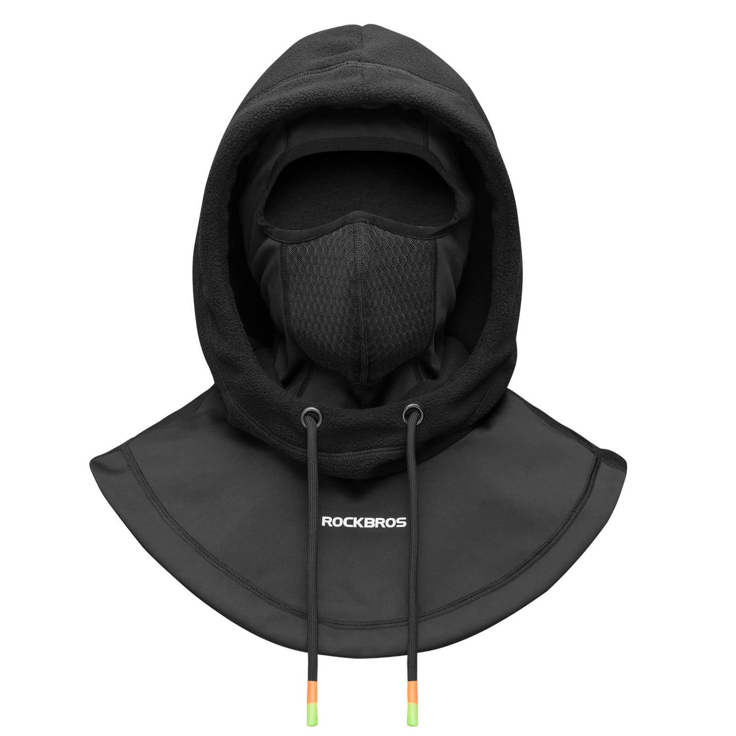 ROCKBROS Cycling Balaclava Windproof Warm Breathable for Men and Women #Style_Black02