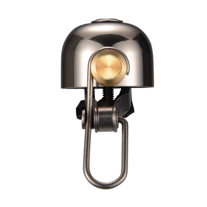ROCKBROS Cycling Belll Ring Loud Handlebar Alarm Bicycle Bell #Color_Bright Silver