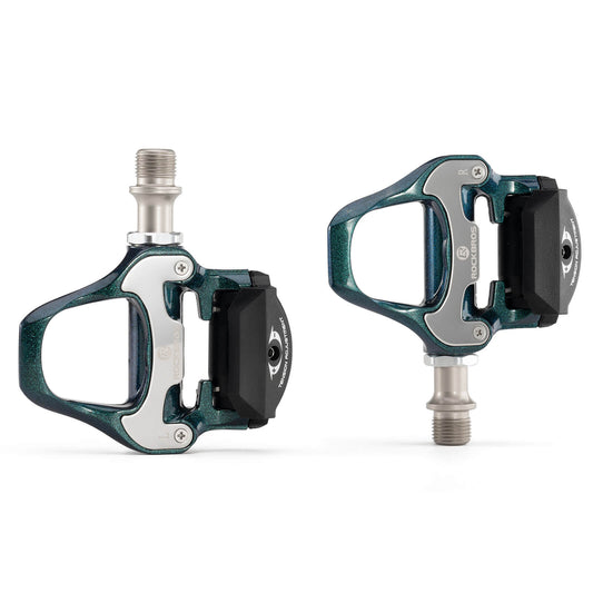 ROCKBROS Self-Locking Cycling Pedals – Shimano SPD-SL 9/16" Compatible, Pro-Grade Grip!