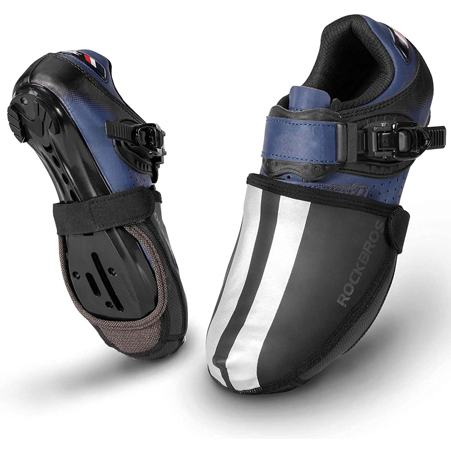 ROCKBROS Cycling Shoe Covers Thermal Warmers Waterproof Bike Overshoe