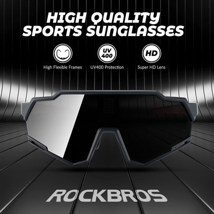 ROCKBROS Intelligent Cycling Glasses Sunglasses Photochromic + Polarized