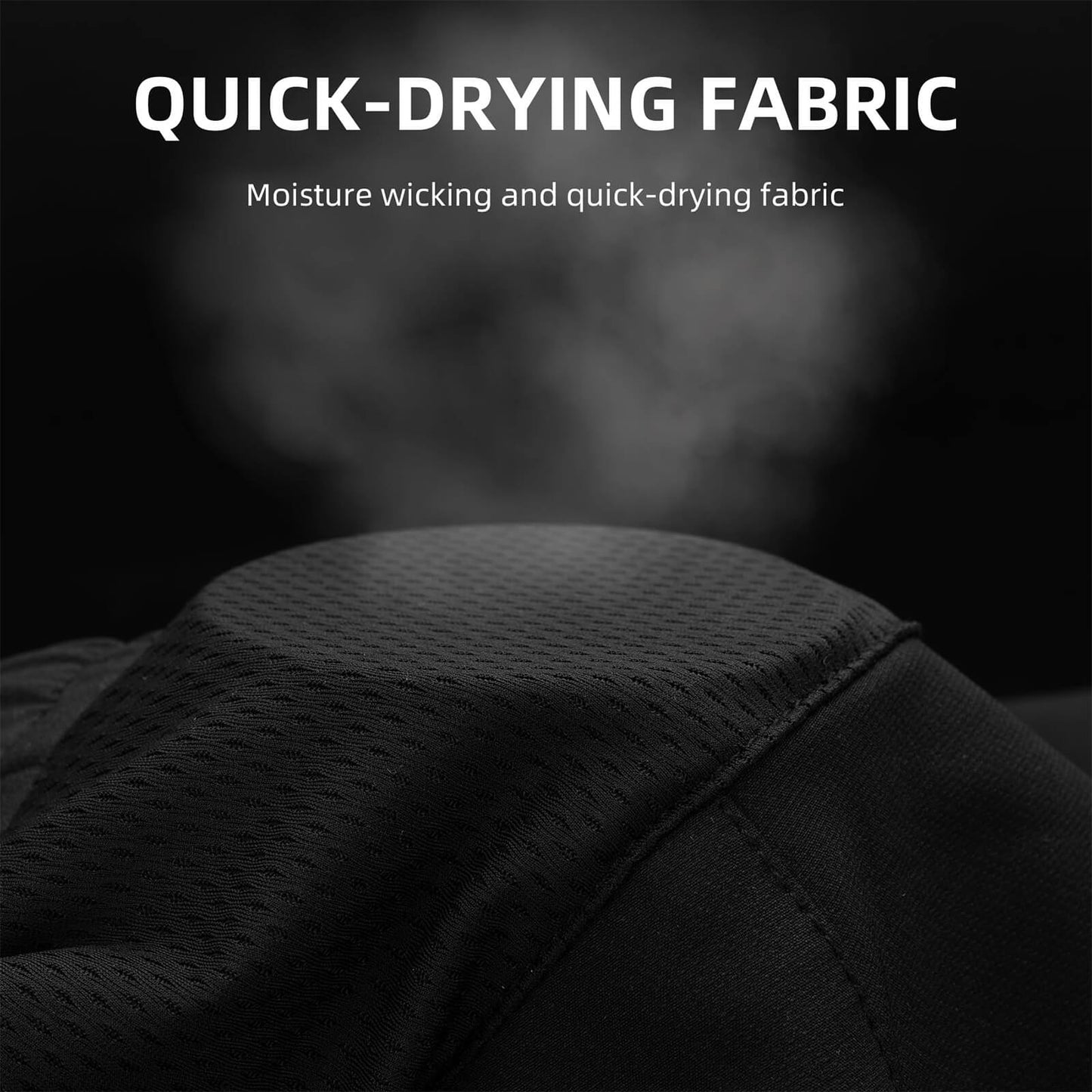 Men's Double-Layer Detachable Cycling Trousers with Padding Breathable