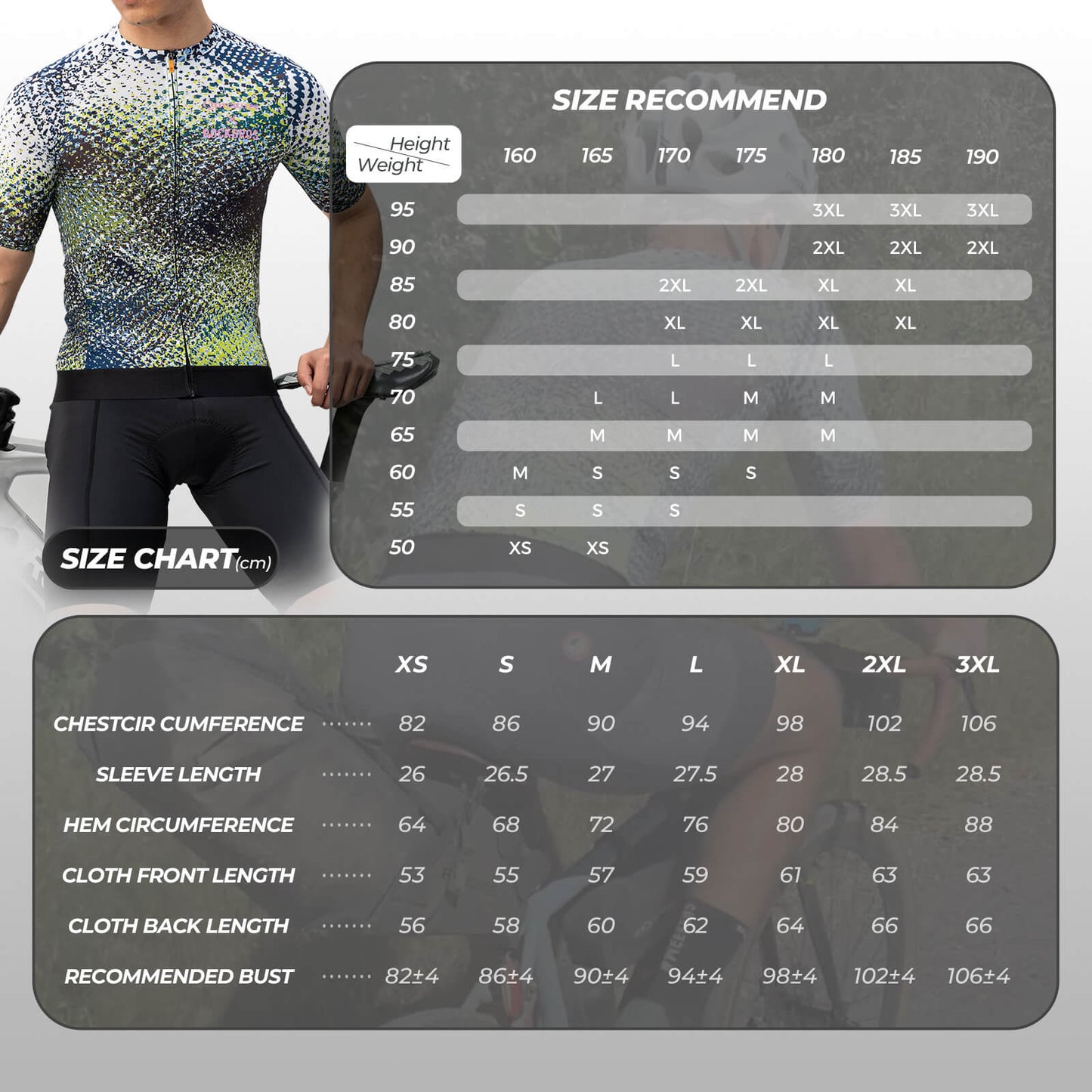 ROCKBROS Camo Cycling Jersey – Stealthy Style, Unstoppable Performance!