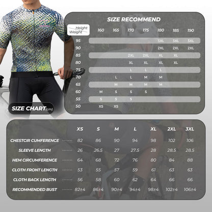 ROCKBROS Camo Cycling Jersey – Stealthy Style, Unstoppable Performance!