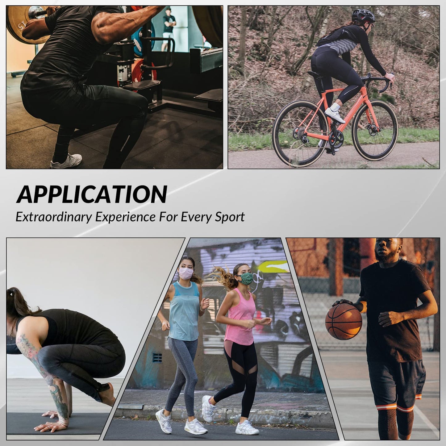 ROCKBROS Padded Breathable Cycling Leggings Tights Bike Pants