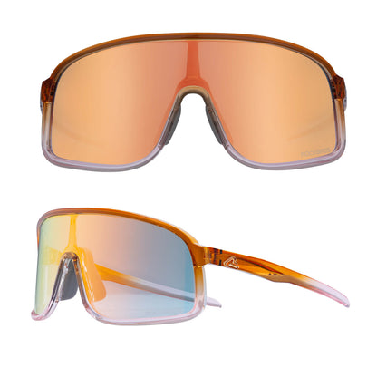 ROCKBROS-Photochromic-Sunglasses-TR90-Frame-Cycling-Glasses-UV400-Unisex-SP350 #Color_Caramel
