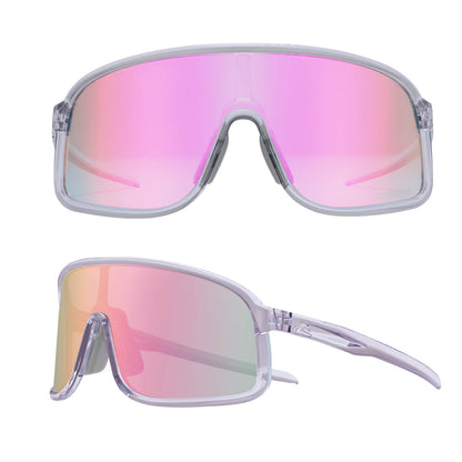ROCKBROS-Photochromic-Sunglasses-TR90-Frame-Cycling-Glasses-UV400-Unisex-SP350 #Color_Lavender Gray