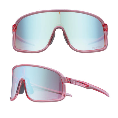 ROCKBROS-Photochromic-Sunglasses-TR90-Frame-Cycling-Glasses-UV400-Unisex-SP350 #Color_Pink