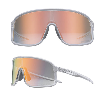 ROCKBROS-Photochromic-Sunglasses-TR90-Frame-Cycling-Glasses-UV400-Unisex-SP350 #Color_Transparent