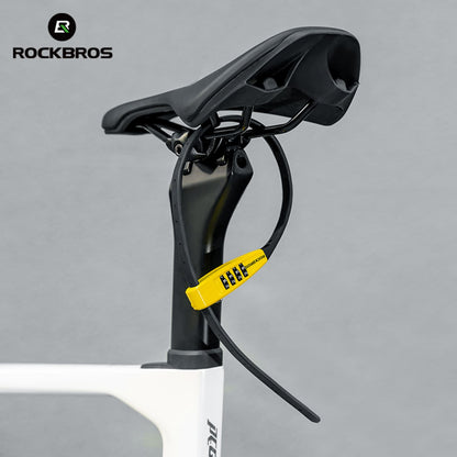 ROCKBROS Portable Zip Tie Password Lock – Ultra-Lightweight Anti-Theft Security