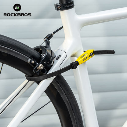 ROCKBROS Portable Zip Tie Password Lock – Ultra-Lightweight Anti-Theft Security