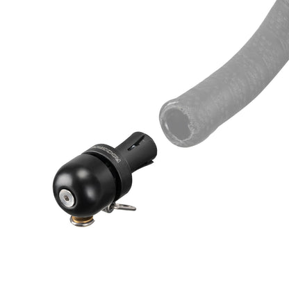 ROCKBROS Road Bike Bell Handlebar Plug – Smart, Compact & Loud! #Color_Black
