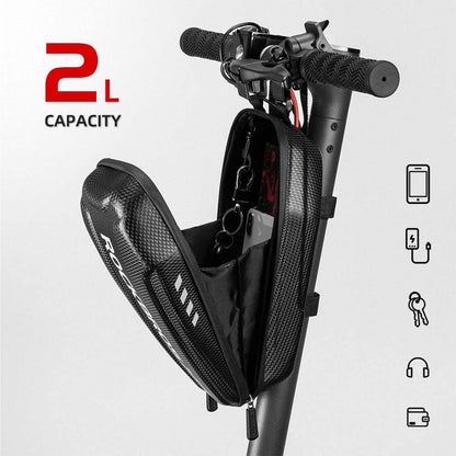 ROCKBROS Scooter Bag Bike Storage Bag Easy Installation Large 2L 3L
