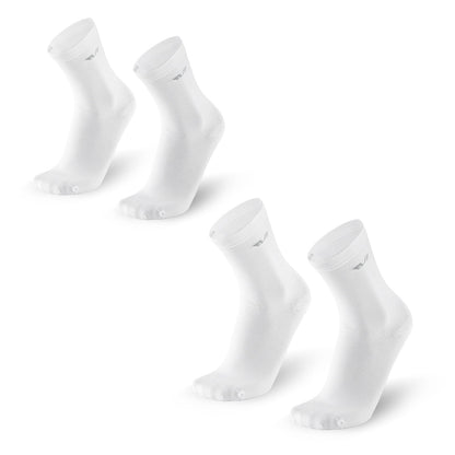 ROCKBROS TVI Performance Cycling Socks 2-Pairs Lightweight Breathable Crew - ROCKBROS-UK