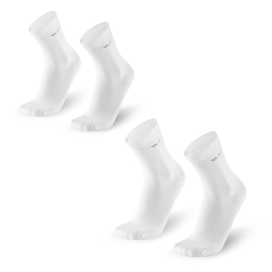 ROCKBROS TVI Performance Cycling Socks 2-Pairs Lightweight Breathable Crew - ROCKBROS-UK