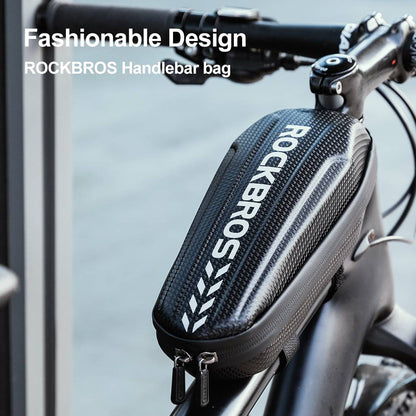 ROCKBROS Top Tube Bike Bag Pouch Storage Pack Waterproof Bike Frame Bag
