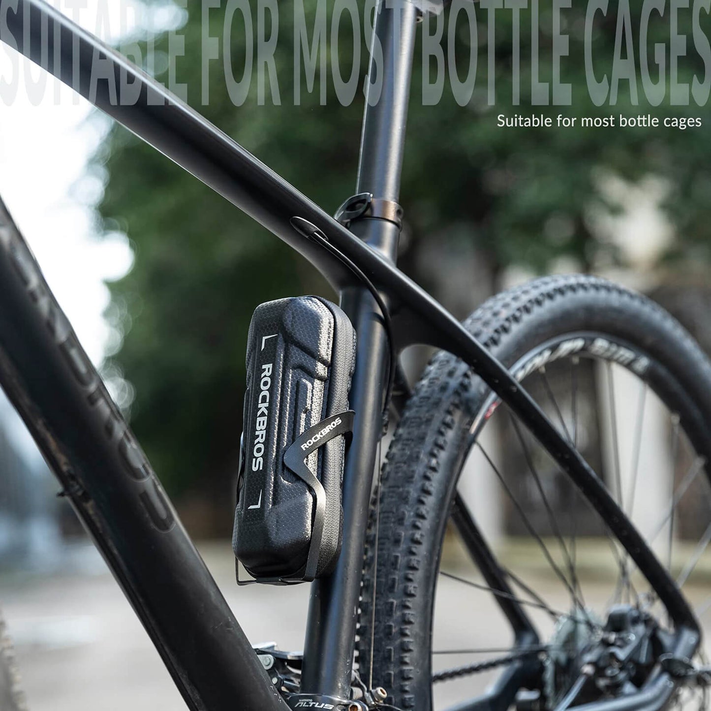 ROCKBROS Portable Bike Organizer Bag Multifunctional Repair Bag