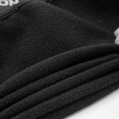 ROCKBROS Windproof Winter Cycling Hat Warm Lightweight Unisex Cap #Color_Black