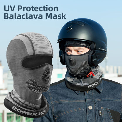 ROCKBROS Winter Balaclava Thermal Knitted Face Cover Men Women Ski Mask #Style_Style 2