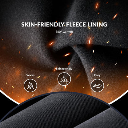 ROCKBROS Winter Breathable Lightweight Thermal Windproof Balaclava Mask