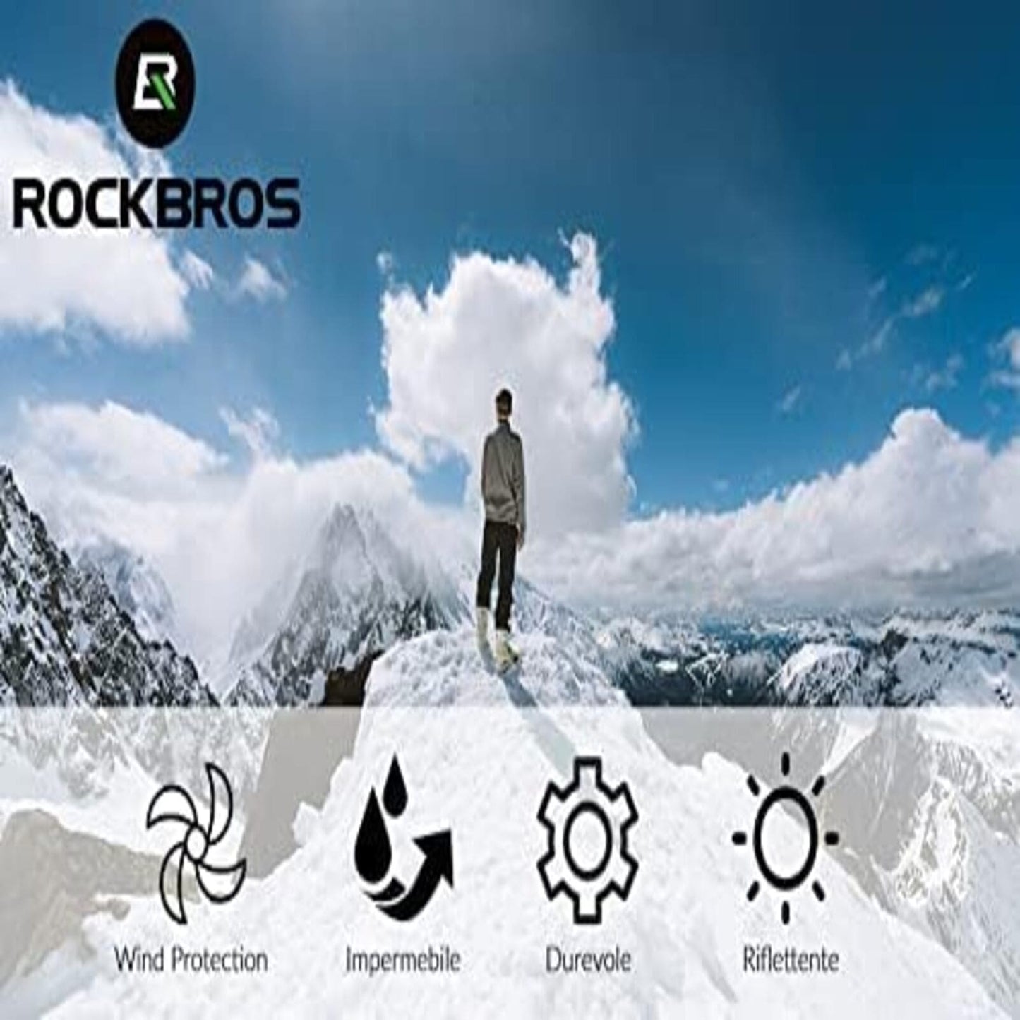 ​ROCKBROS Winter Windproof Cycling Shoe Covers – Ultimate Cold Weather Protection
