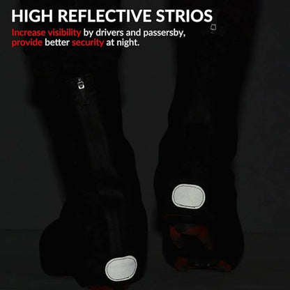 ​ROCKBROS Winter Windproof Cycling Shoe Covers – Ultimate Cold Weather Protection
