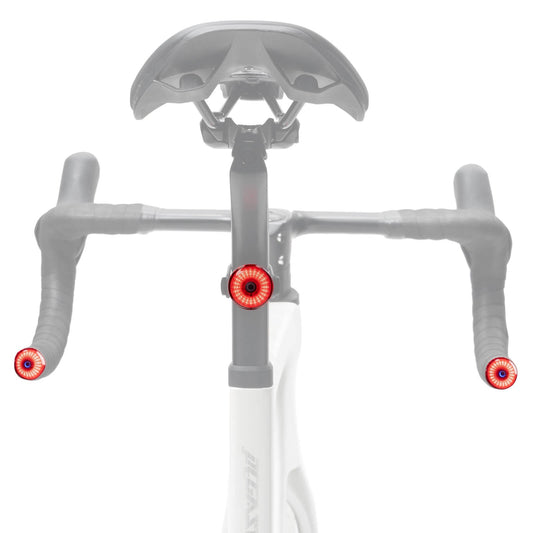 ROCKBROS R0 Smart Bike Handlebar Plug & Rear Light