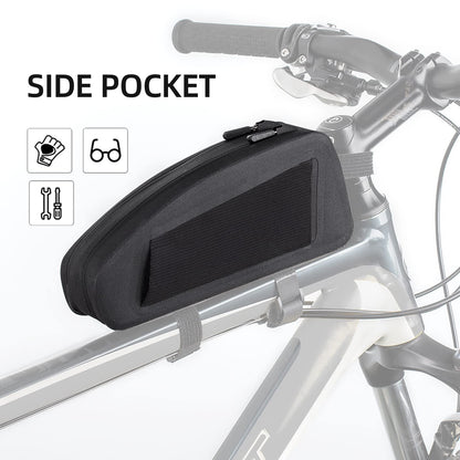 Rockbros Waterproof Top Tube Bag Bike Frame Bag with Double Zipper