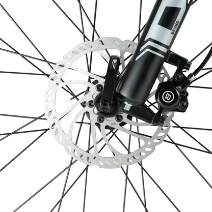 Smooth riding 26-inch bicycle suspension fork