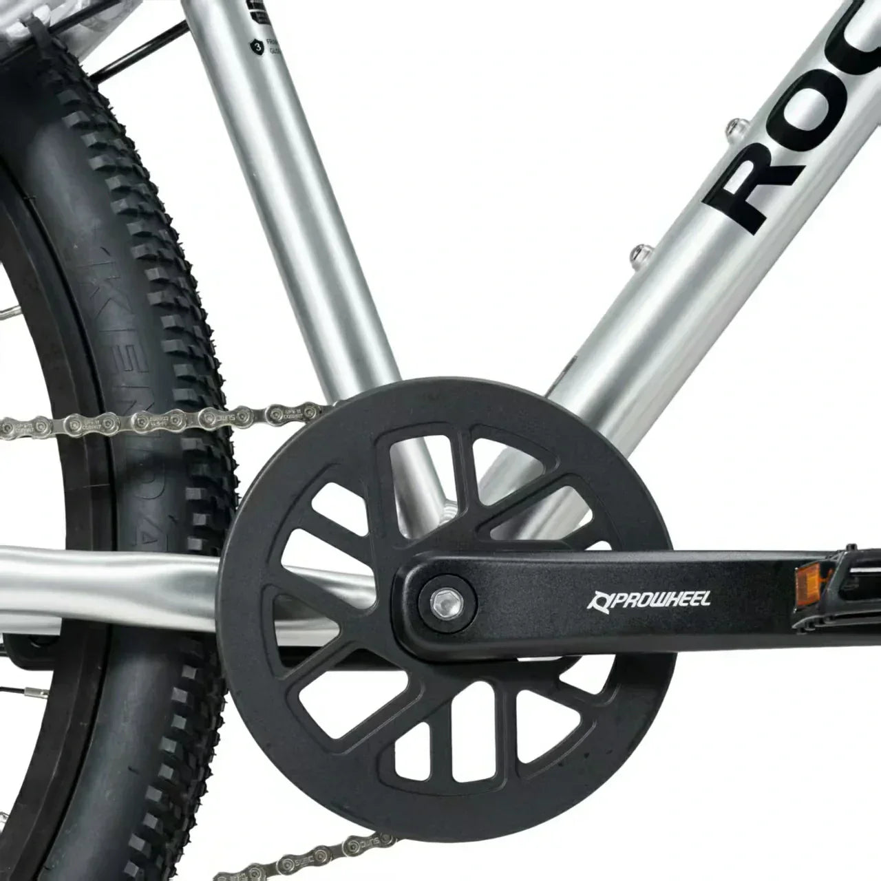 Shock-absorbing mountain bike suspension fork 26-inch